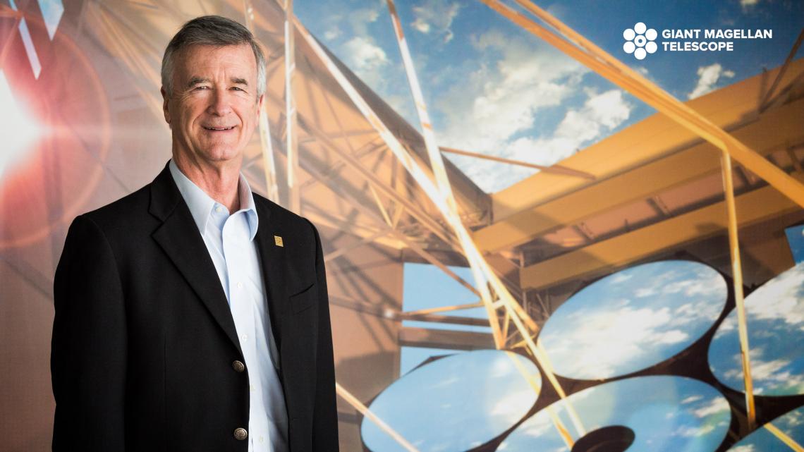 Robert Shelton, who served as the UA's 19th president from 2006 until 2011, will lead the Giant Magellan Telescope Organization behind the development of the world's largest telescope. 